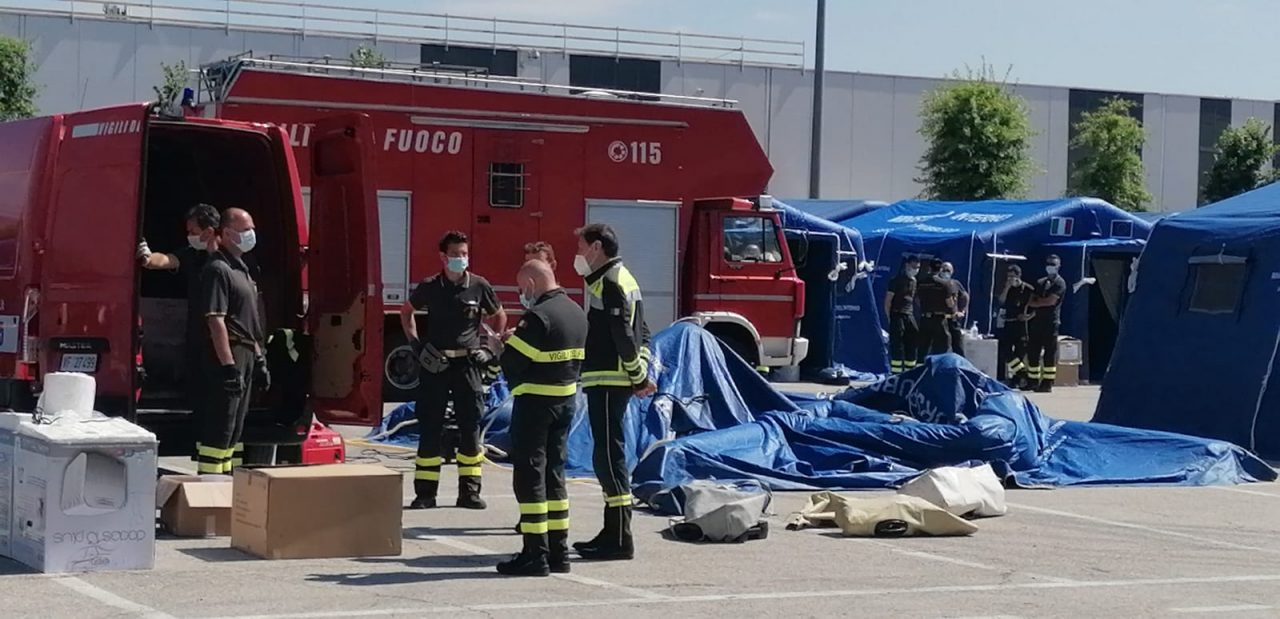 Tre giorni di esercitazione regionale per i Vigili del fuoco: simulato un evento meteorologico avverso