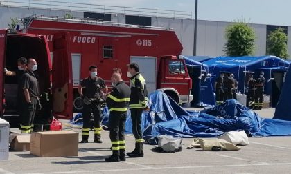 Tre giorni di esercitazione regionale per i Vigili del fuoco: simulato un evento meteorologico avverso