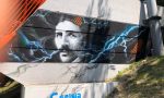 L'arte di strada dà il tocco finale alla passerella ciclopedonale di Seregno FOTO