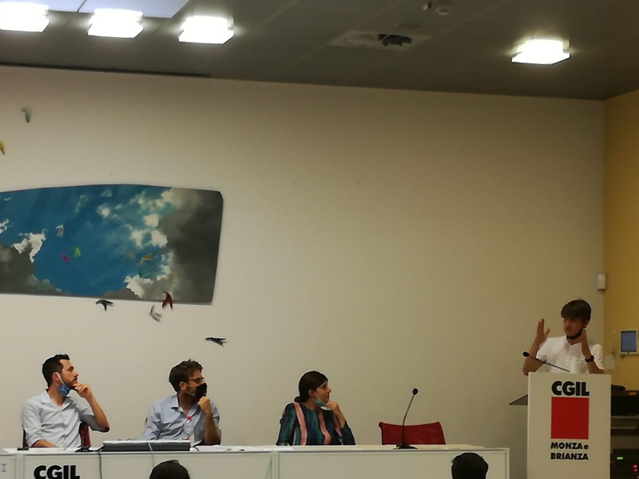 Scuola di formazione politica Alisei, i diplomati FOTO