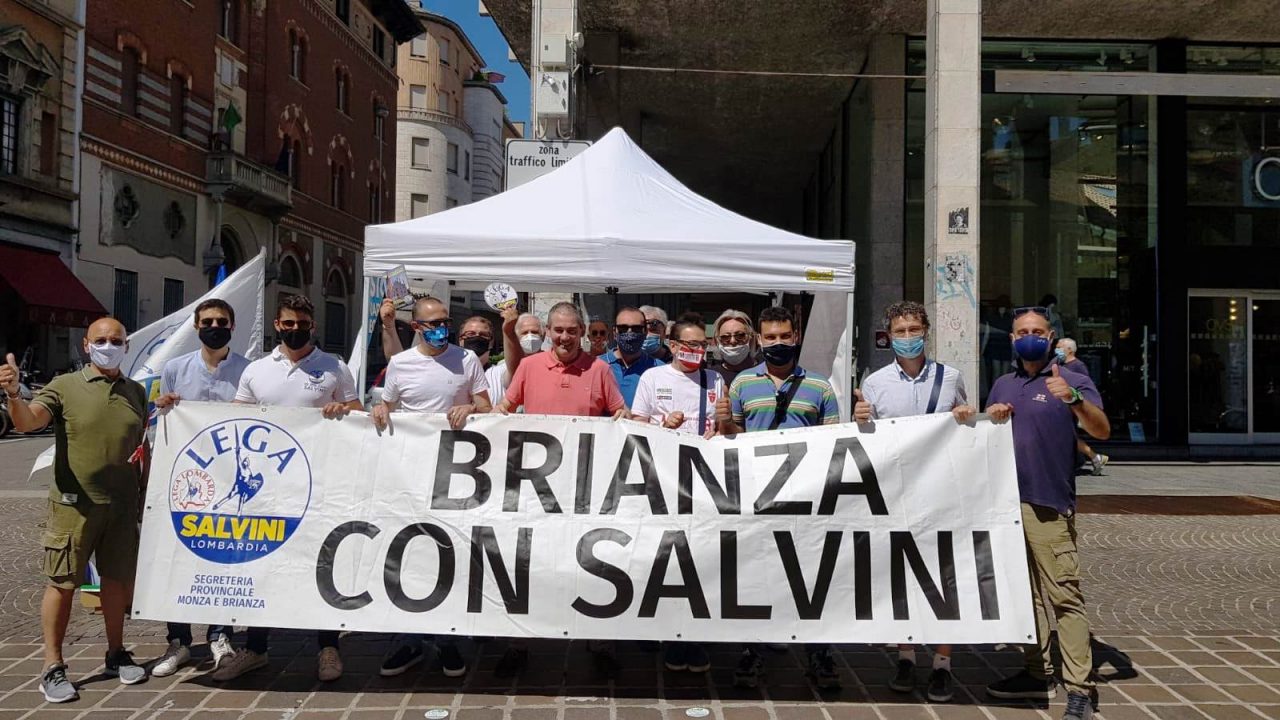 Lega Monza e Brianza, tesseramento a gonfie vele