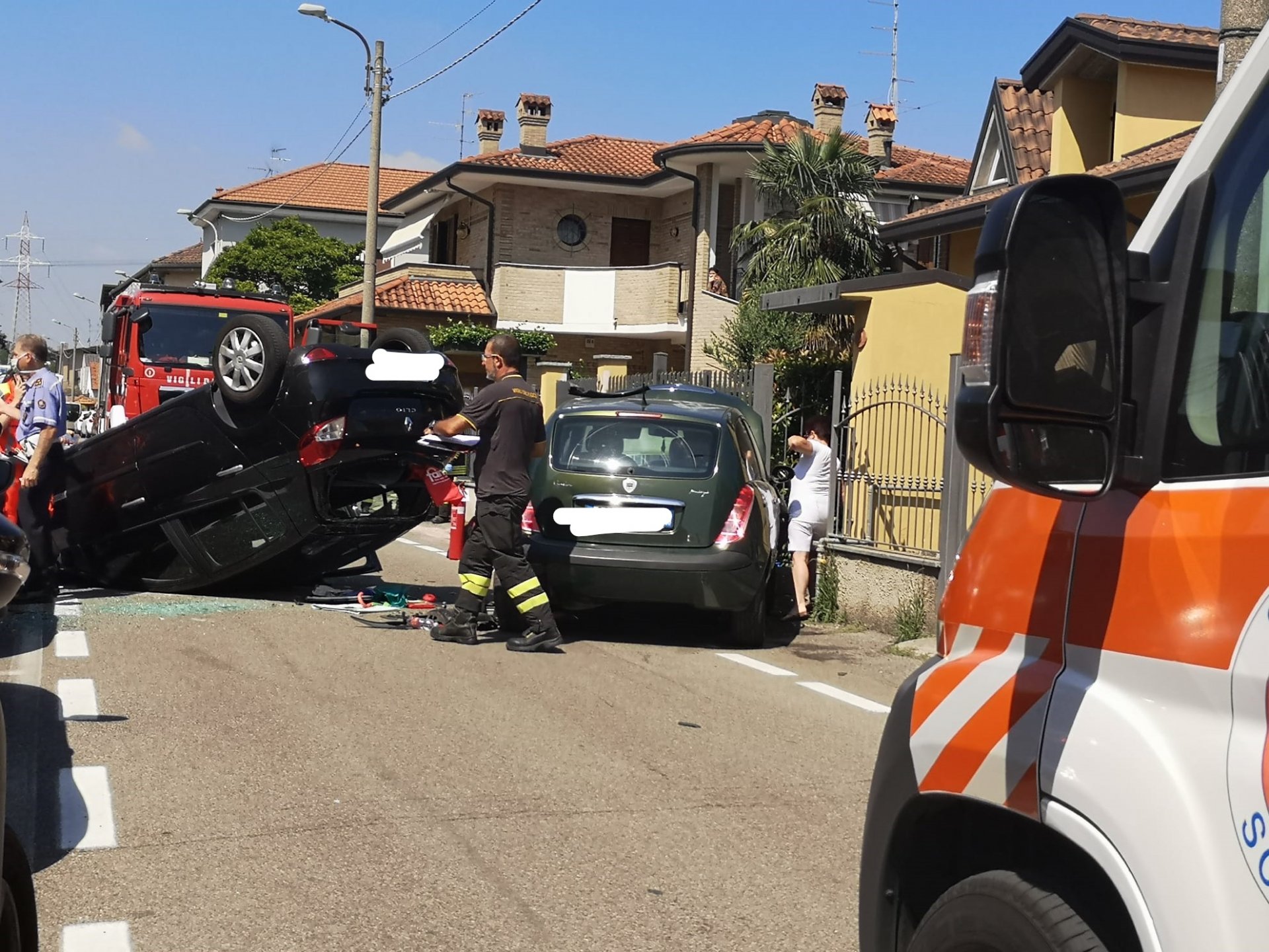 incidente cesano