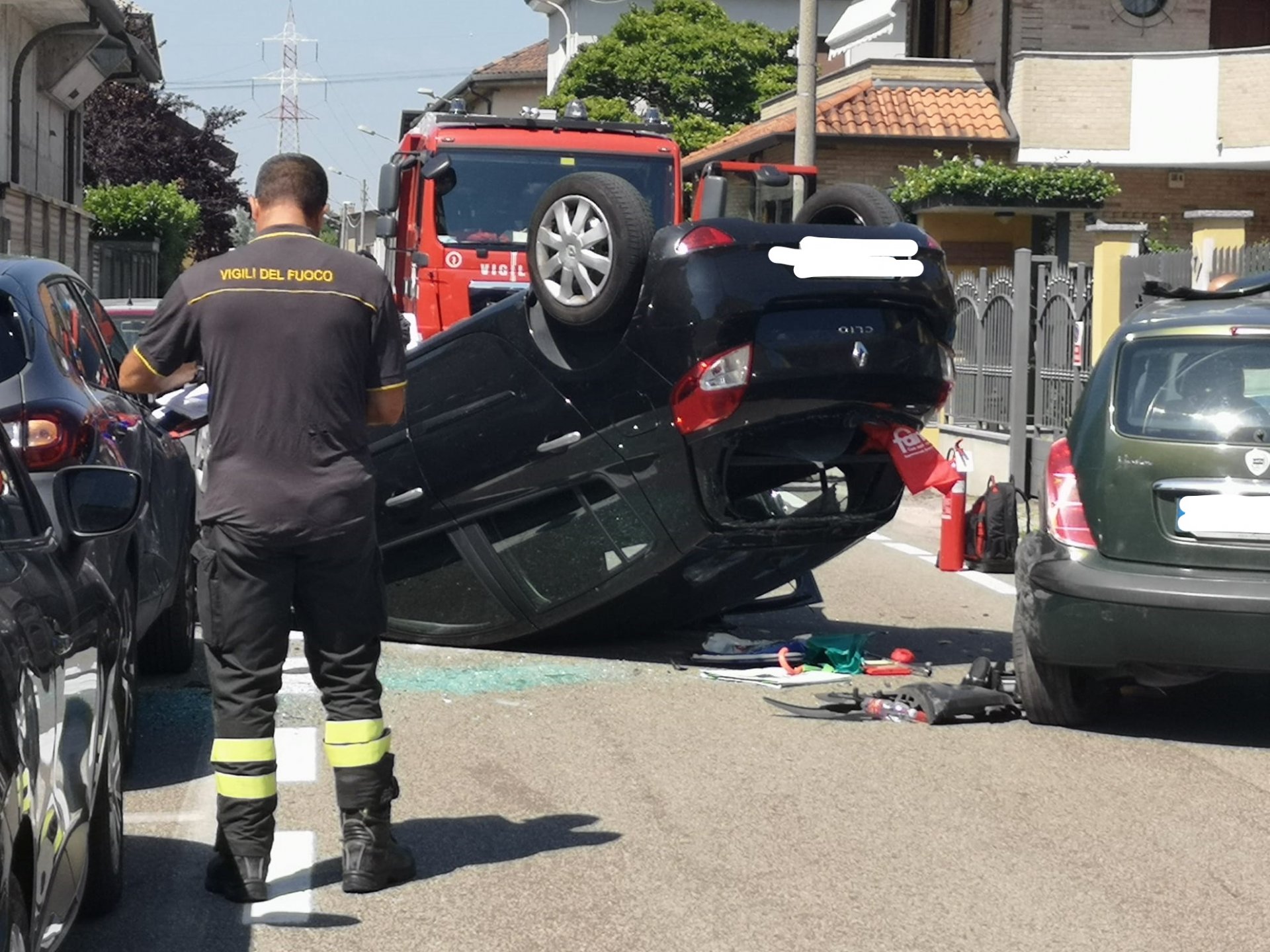 incidente cesano 2
