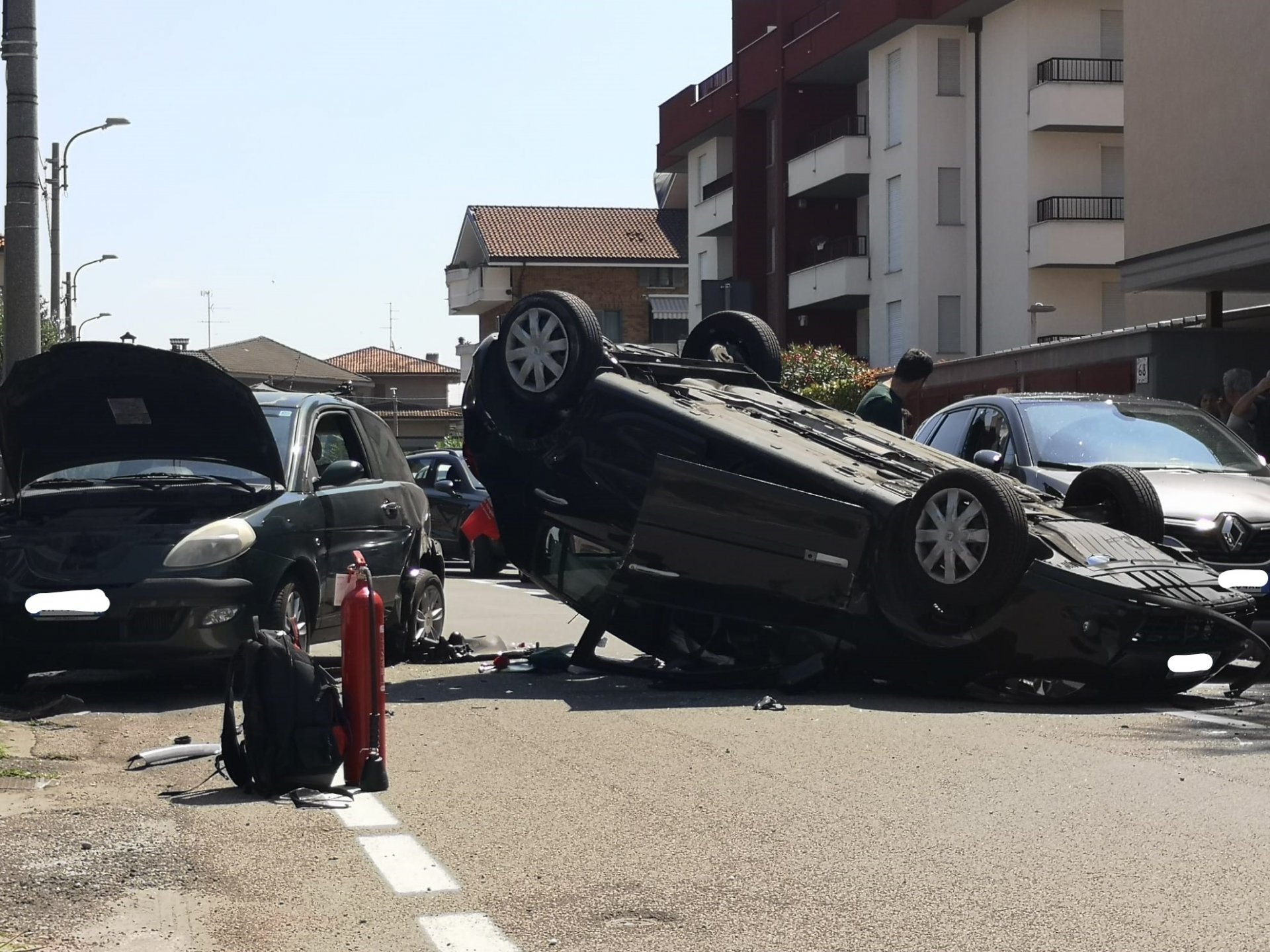 incidente cesano 3
