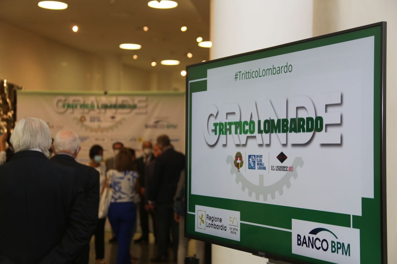 Ciclismo, tutto pronto per il Grande Trittico Lombardo FOTO