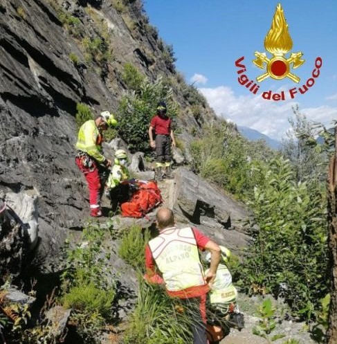 Grave un 26enne dopo l’incidente in montagna