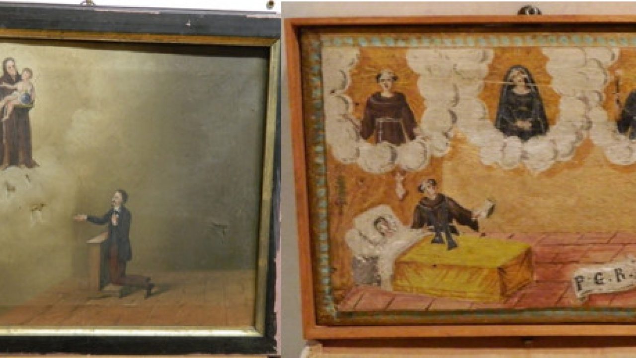 Carabinieri restituiscono 50 opere d’arte alle Diocesi campane