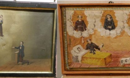 Carabinieri restituiscono 50 opere d'arte alle Diocesi campane