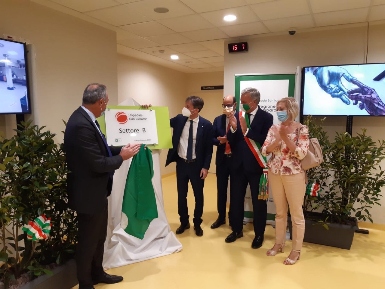 San Gerardo: “Ecco l’ospedale che verrà” FOTO
