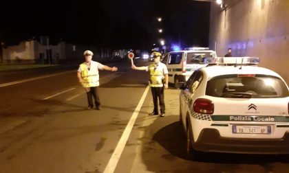 Controlli notturni nel weekend: accertate 16 violazioni