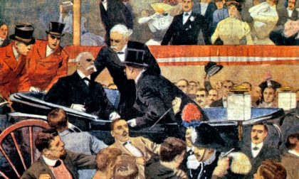 Oggi, 120 anni fa, re Umberto I veniva ucciso a Monza