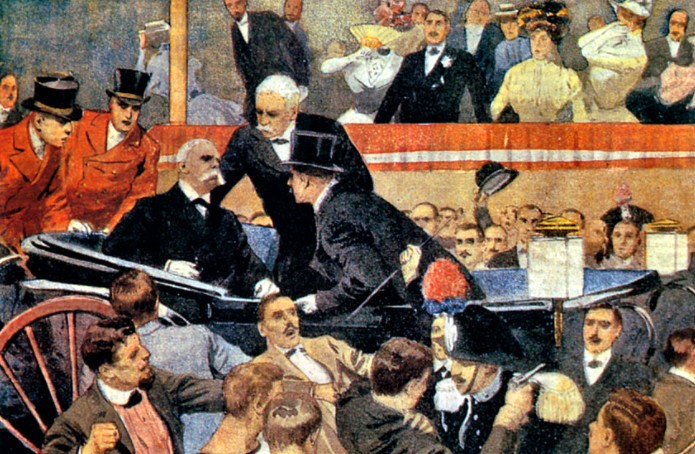 Oggi, 120 anni fa, re Umberto I veniva ucciso a Monza