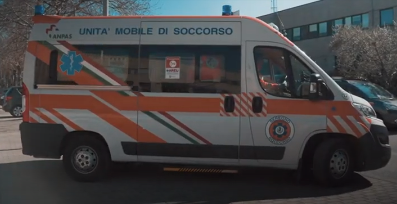 Grave malore sul luogo di lavoro: 60enne trasportato in ospedale in codice rosso