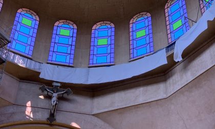 Conclusi i lavori, riprendono le funzioni religiose nella chiesa Santa Maria Nascente di Meda