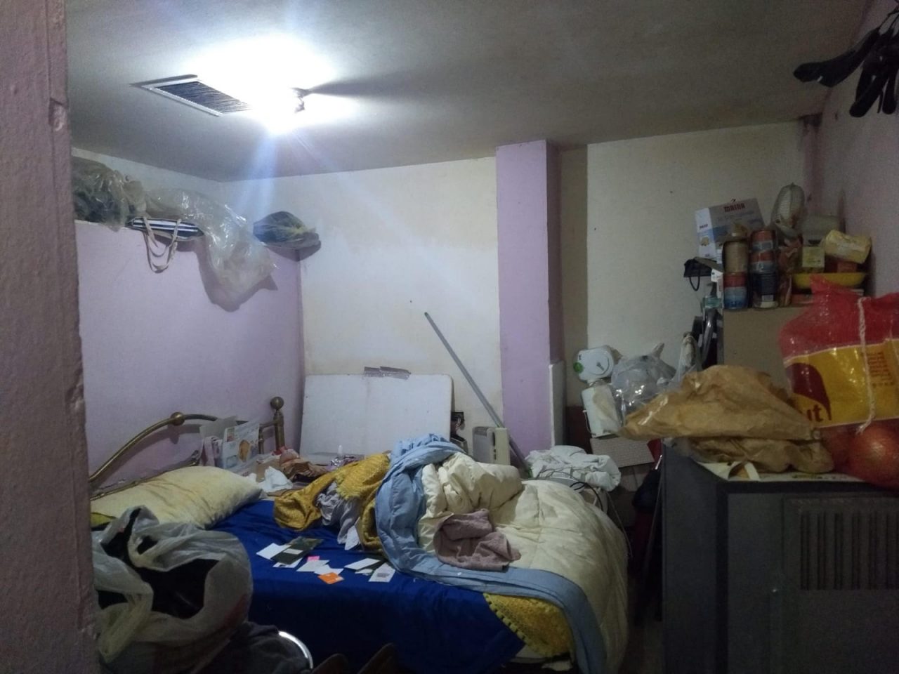 Occupati due scantinati Polizia Locale intima lo sgombero