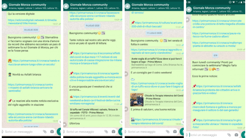 Entra anche tu nelle nostra community su WhatsApp!