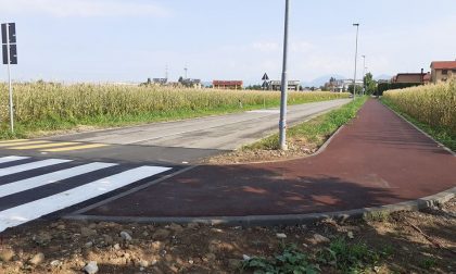 Mezzago, completato il percorso ciclopedonale di collegamento con il Parco P.A.N.E.