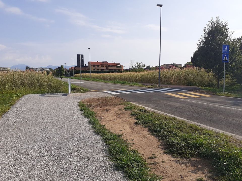 Mezzago Nuovo sentiero ciclopedonale nel Parco Pane