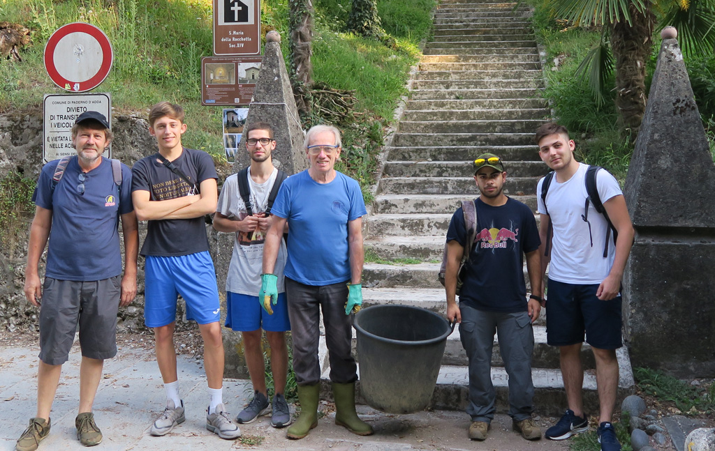 Nuovi volontari per il Santuario della Madonna della Rocchetta