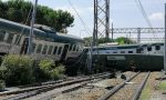 Deraglia un treno della linea Milano - Lecco FOTO VIDEO