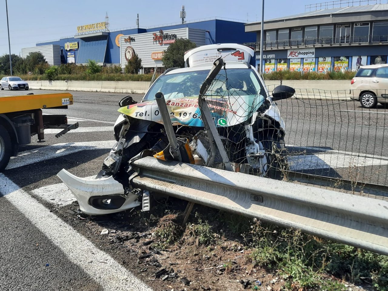 Incidente in Statale 36 all’altezza di Seregno