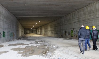 Tangenzialina, il tunnel sarà aperto entro la primavera