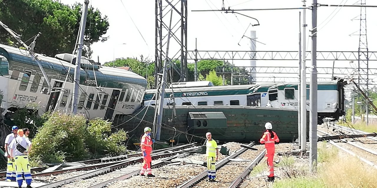 Incidente ferroviario a Carnate