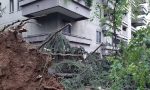 Monza: alberi abbattuti e danni per il maltempo FOTO VIDEO
