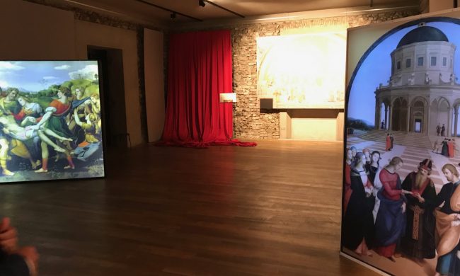 Trezzo, inaugurata la mostra di Raffaello