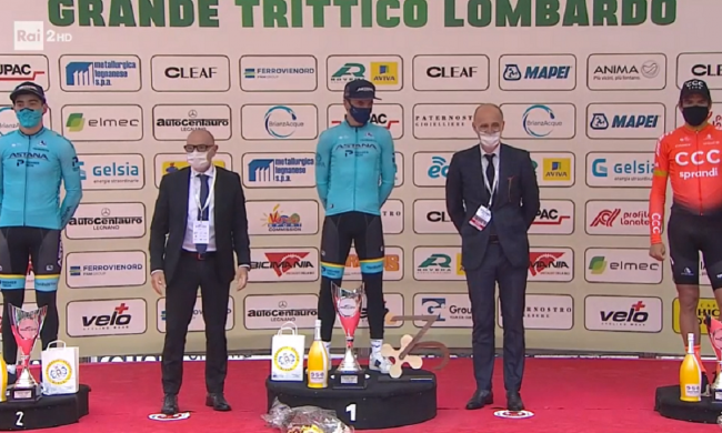 Grande Trittico Lombardo: vince Gorka Izagirre