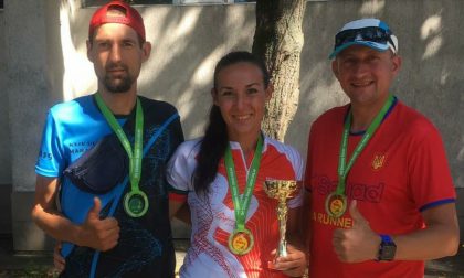 Mihaela Ivanova Englaro, dai banchi del Consiglio comunale ai trionfi nelle ultramaratone