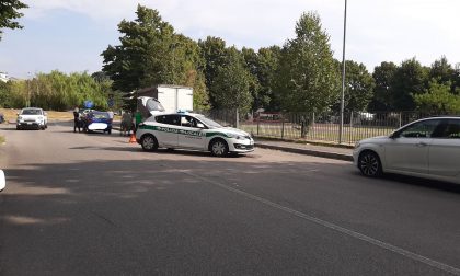 Anziana investita in via Tazzoli a Monza FOTO