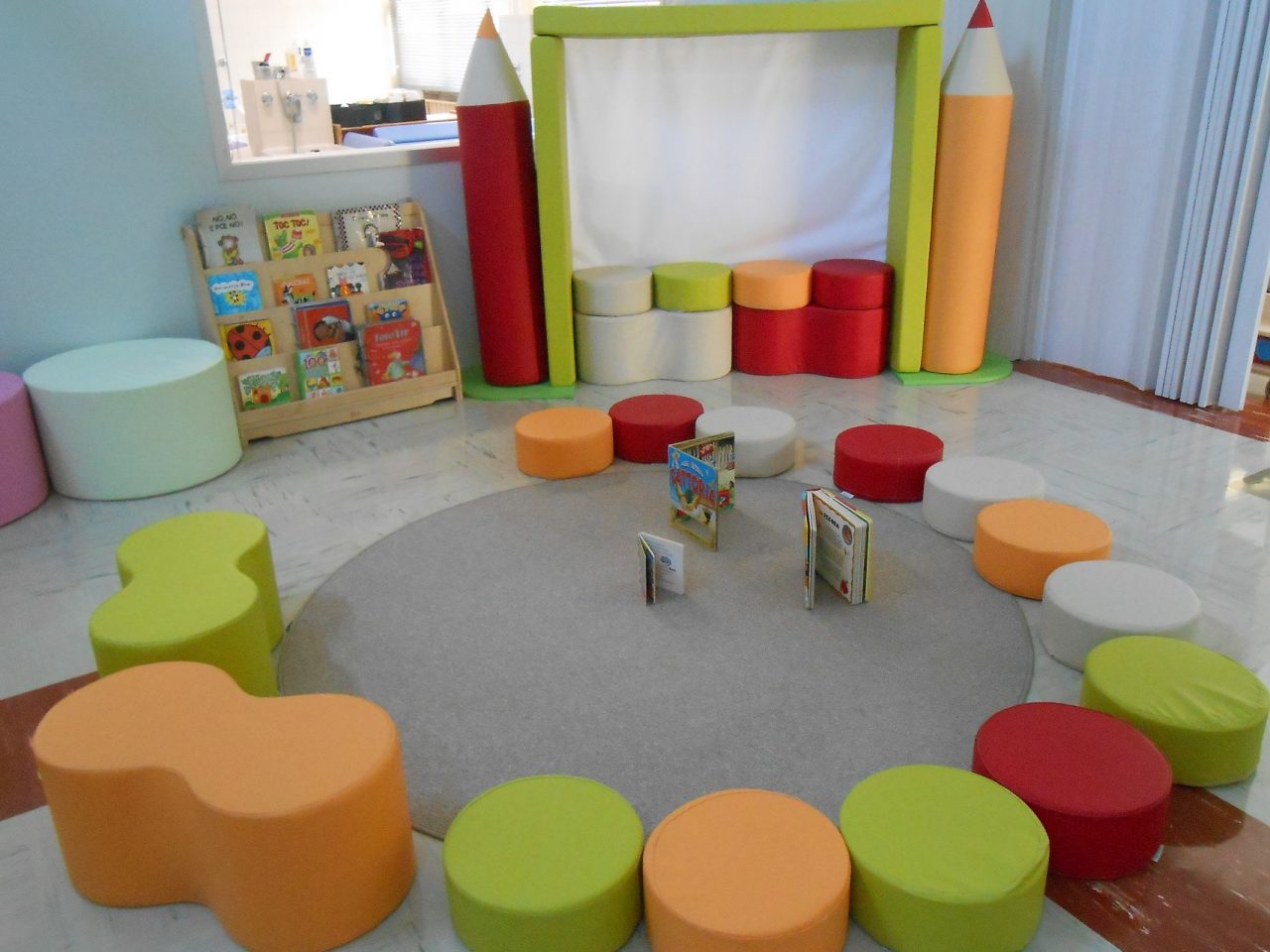 In tutta sicurezza il nido Tiglio di Lissone riapre a settembre ai suoi bimbi