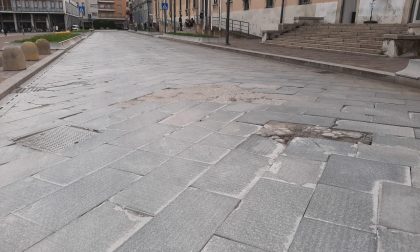 Via Degli Zavattari: domani al via i lavori di rifacimento della pavimentazione