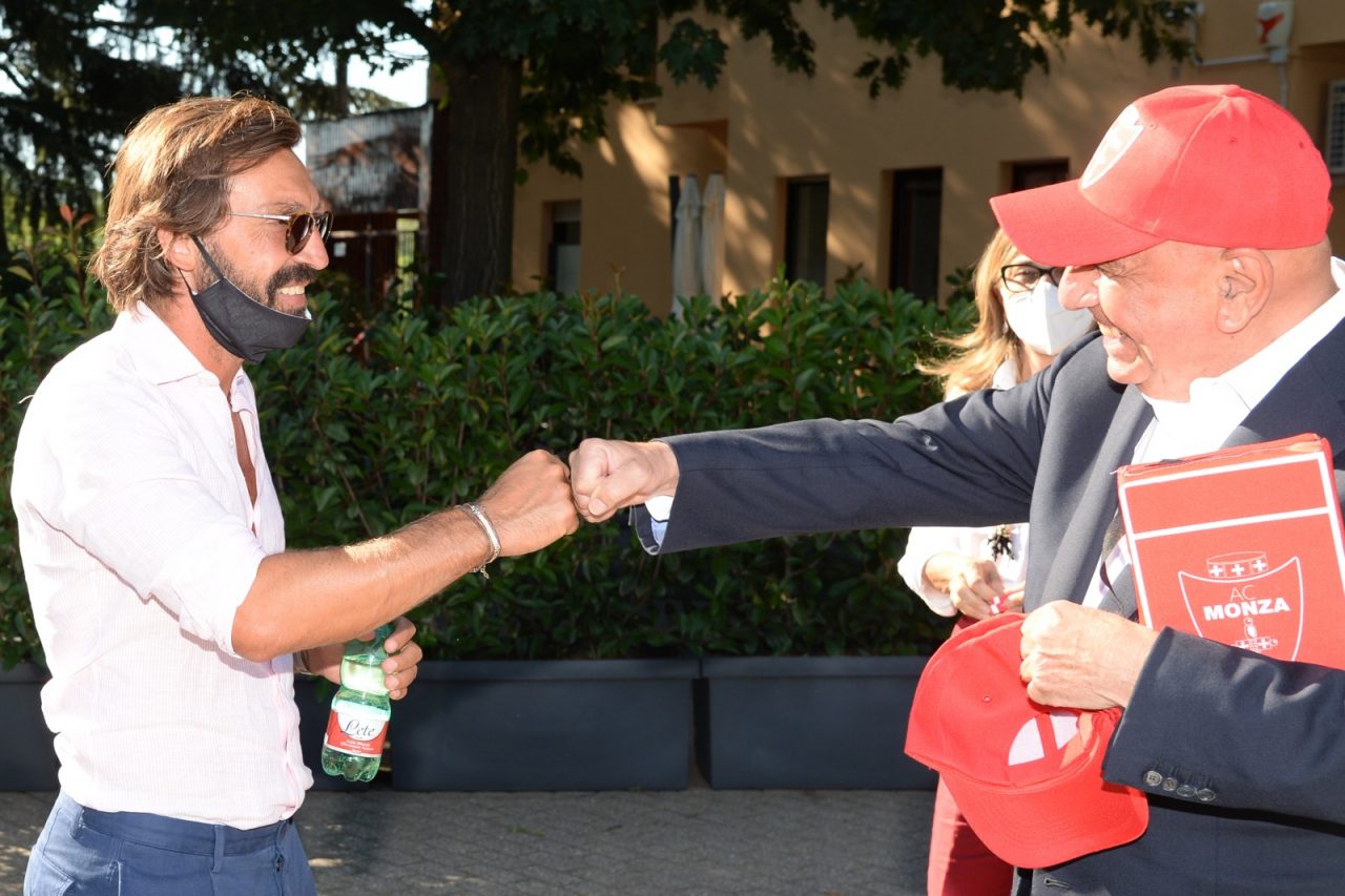 Il Monza già gioca: 6-1 alla Juve U19 davanti ad Andrea Pirlo