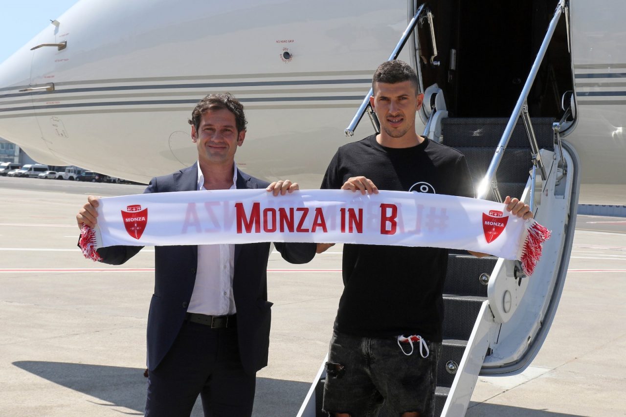 Monza attivissimo: sbarcato l’attaccante Mirko Maric
