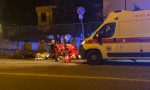 Incidente sulla Monza Saronno: due giovanissimi finiscono in ospedale FOTO