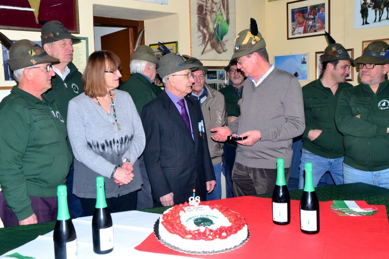 Addio a Meroni, alpino e reduce della Guerra