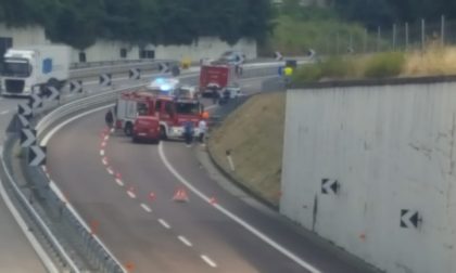 Grave incidente in Milano Meda, tra Lentate e Barlassina FOTO