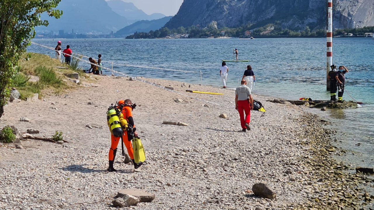 I sommozzatori non si arrendono: si continua a cercare la 12enne dispersa nel lago