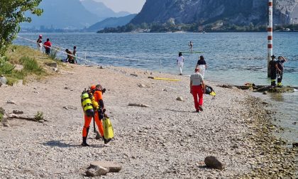 I sommozzatori non si arrendono: si continua a cercare la 12enne dispersa nel lago