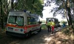 Carabinieri e ambulanze all'Oasi Lipu, atterra anche l'elisoccorso  FOTO