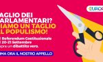 Referendum: "Diamo un taglio al populismo"