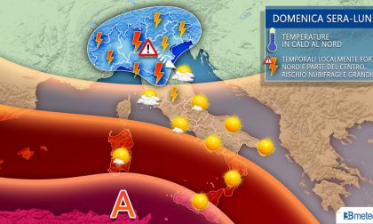 Stop Al Caldo, Arrivano I Temporali. Forti - Prima Monza