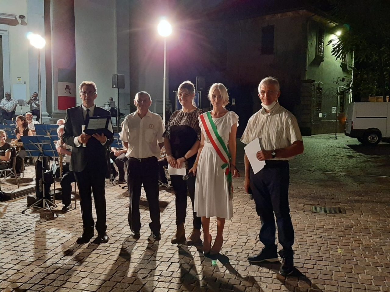 Lentate incorona il suo maestro, cittadinanza onoraria ad Angelo Pinciroli FOTO E VIDEO