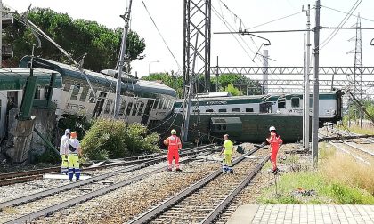Trenord: sospensione cautelare per il personale del treno deragliato a Carnate