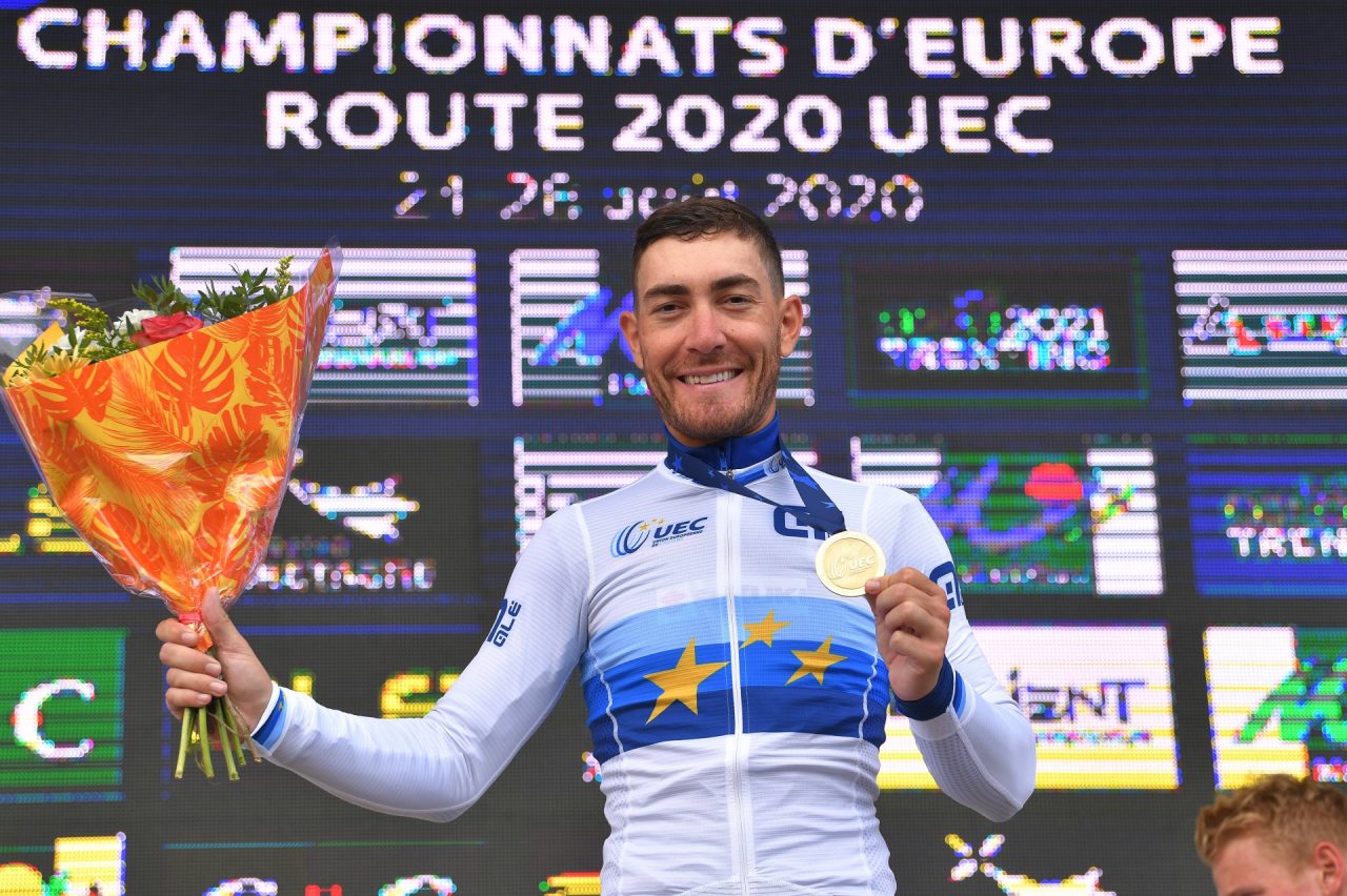 Giacomo Nizzolo è campione d’Europa!