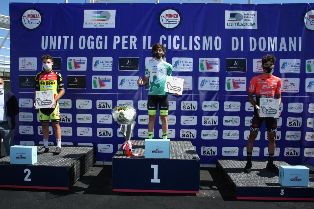 Giornata del ciclismo lombardo, tutti i vincitori