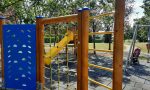 A Lissone nuovi giochi nei parchi per bambini ECCO DOVE