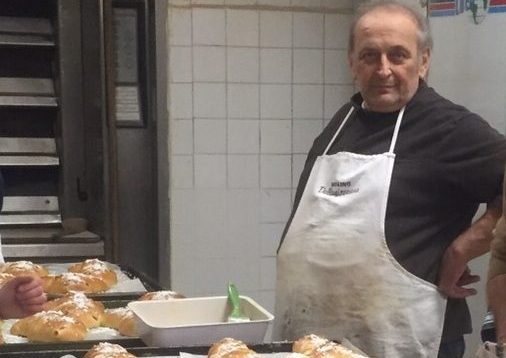 Lentate piange Peppino, lo storico panettiere